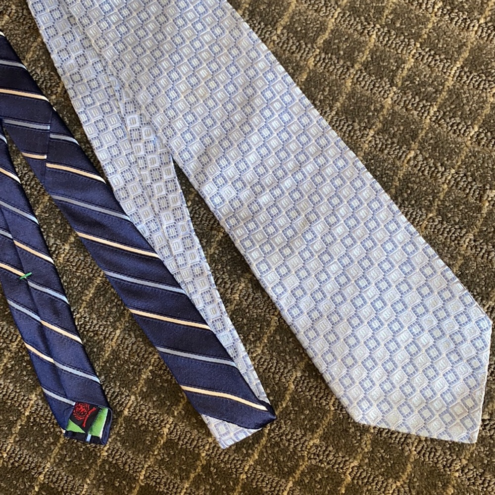 Blue Tommy Hilfiger tie